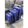 Image 2 : 3 PIECE SAMSONITE LUGGAGE SET