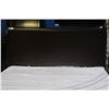 Image 2 : KING SIZE HEADBOARD FOOTBOARD AND RAILS
