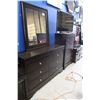 Image 2 : 6 DRAWER DRESSER, 5 DRAWER HIGHBOY AND 2 NIGHTSTANDS