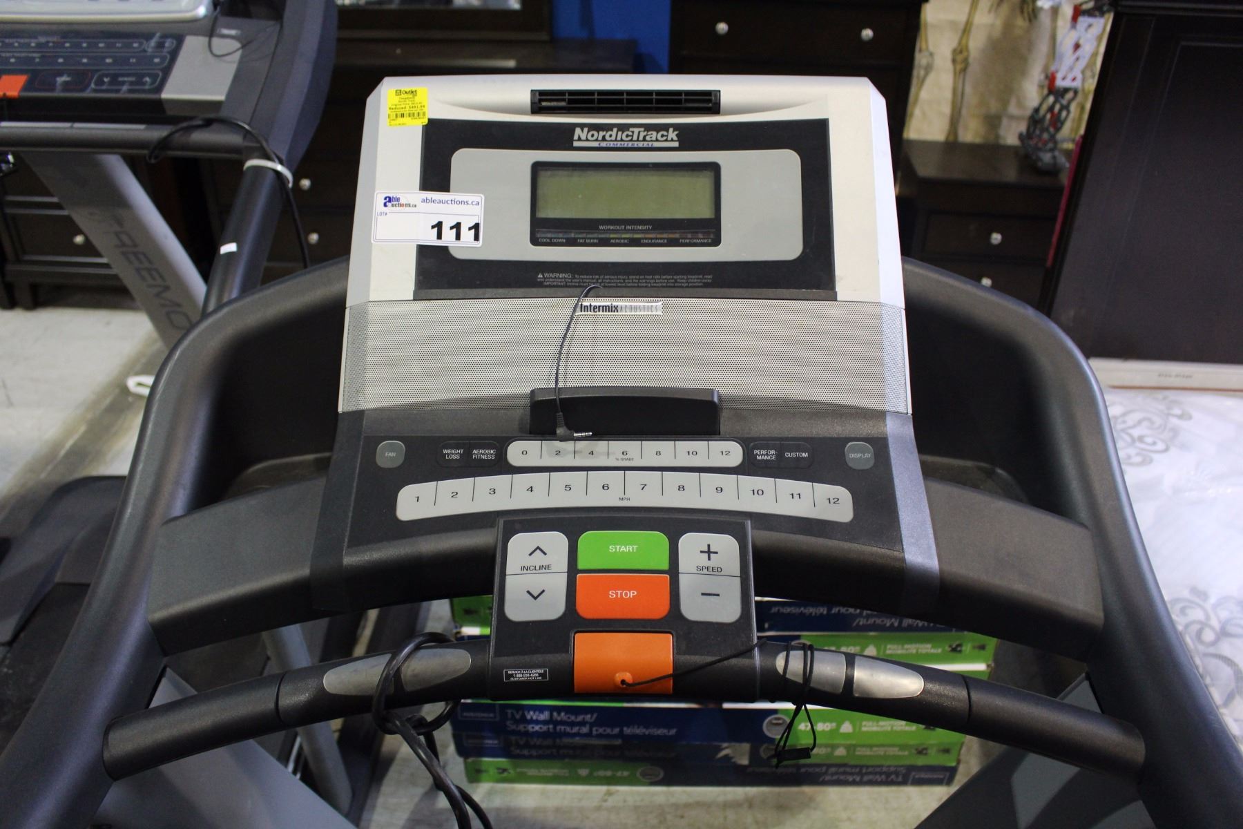 NORDICTRACK COMMERCIAL 1500 TREADMILL