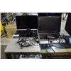 Image 1 : 2 X GATEWAY & 1 X TOSHIBA LAPTOP COMPUTER WITH POWER CORD AS IS