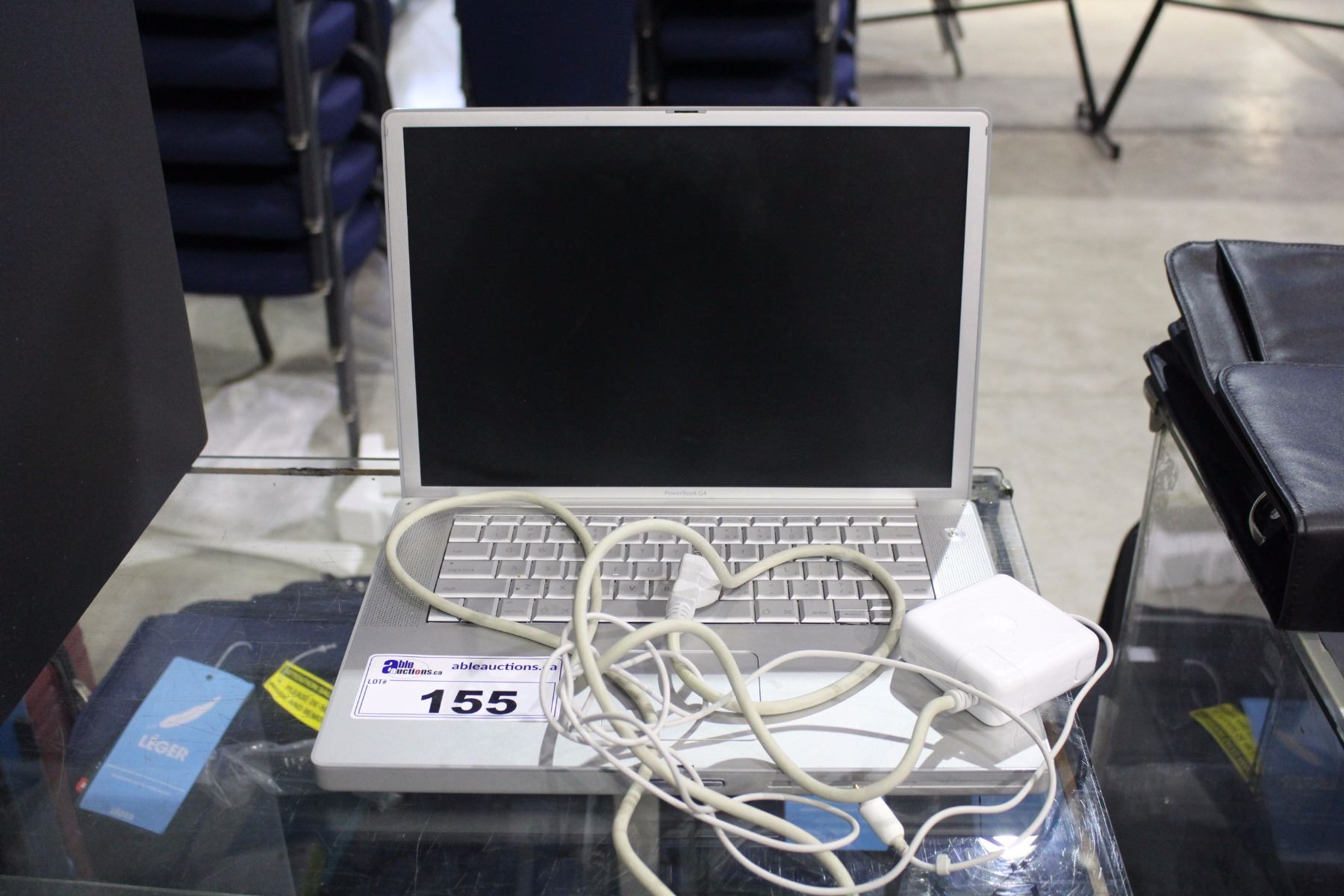 Apple Powerbook G4 Laptop Computer Apple Powerbook G4 Laptop Computer