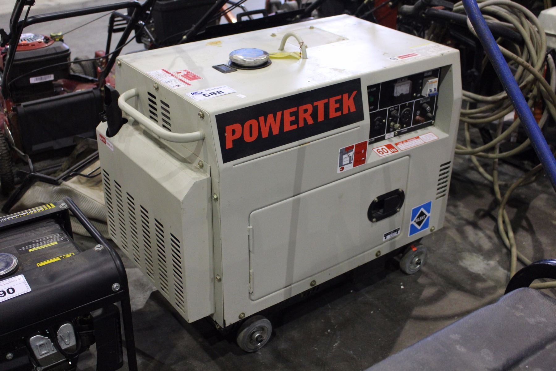 POWERTECH DIESEL GENERATOR - Able Auctions