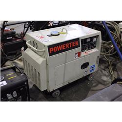 POWERTECH DIESEL GENERATOR - Able Auctions