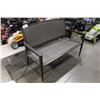 Image 2 : ALUMINUM OUTDOOR BENCH