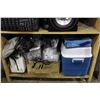 Image 1 : SHELF LOT OF MISC