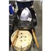 Image 2 : LARGE BLACK WHEELBARROW