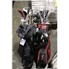 Image 2 : 2 BAGS OF GOLF CLUBS