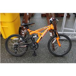 HUFFY ORANGE MOUNTAIN BIKE