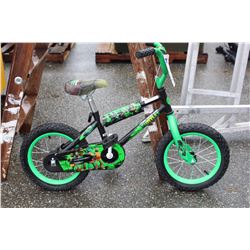 CHILDS TEENAGED MUTANT NINJA TURTLE BIKE