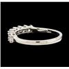 Image 3 : 0.50 ctw Diamond Ring - 14KT White Gold