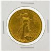 Image 1 : 1908-D $20 No Motto AU St. Gaudens Double Eagle Gold Coin