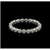 Image 2 : 0.28 ctw Diamond Ring - 14KT White Gold