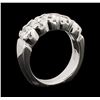 Image 4 : 1.56 ctw Diamond Ring - 14KT White Gold