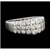 Image 1 : 1.25 ctw Diamond Ring - 14KT White Gold