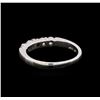 Image 3 : 0.50 ctw Diamond Ring - 14KT White Gold