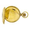 Image 4 : Vintage Elgin G.M. Wheeler Pocket Watch - 14KT Two Tone Gold