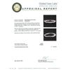 Image 4 : 14KT White Gold 2.30 ctw Diamond Bangle Bracelet