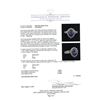 Image 3 : 3.06 ctw Sapphire and Diamond Ring - 14KT White Gold