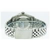 Image 5 : Rolex Stainless Steel Diamond DateJust Men's Watch
