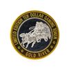 Image 1 : Limited Edition $10 Las Vegas .999 Silver Gaming Token