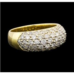 1.50 ctw Diamond Ring - 14KT Yellow Gold