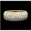 Image 2 : 1.50 ctw Diamond Ring - 14KT Yellow Gold