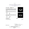 Image 5 : 0.74 ctw Diamond Ring - 18KT White Gold