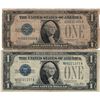 Image 1 : 1928 $1 Silver Certificate Currency Lot of 2