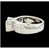 Image 3 : 2.85 ctw Diamond Ring - 14KT White Gold