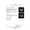 Image 5 : 1.46 ctw Diamond Ring - 14KT White Gold