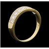 Image 4 : 0.91 ctw Diamond Ring - 14KT Yellow Gold