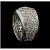 Image 1 : 3.00 ctw Diamond Ring - 14KT White Gold