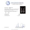 Image 3 : 0.93 ctw Diamond Earrings - 14KT White Gold