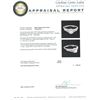 Image 5 : 14KT White Gold 0.69 ctw Diamond Ring