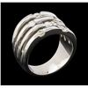 Image 4 : 0.88 ctw Diamond Ring - 14KT White Gold