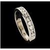 Image 4 : 0.50 ctw Diamond Ring - 14KT White Gold