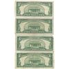 Image 2 : 1953 $5 Silver Certificate Currency Lot of 4