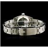 Image 3 : Rolex Stainless Steel Oyster Perpetual Ladies Watch
