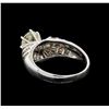 Image 3 : 2.21 ctw Diamond Ring - 18KT White Gold