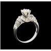 Image 4 : 2.21 ctw Diamond Ring - 18KT White Gold