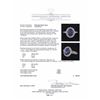 Image 5 : 3.35 ctw Tanzanite and Diamond Ring - 14KT White Gold