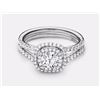 Diamond Ring - 14KT White Gold