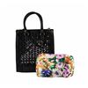 Image 2 : Black Roco Handbag