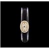 Image 1 : Cartier Baignoir Mini 18KT Yellow Gold Ladies Watch