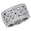 Image 1 : Diamond Ring - 14KT White Gold