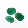 Image 1 : 4.45 cts. Oval Cut Natural Emerald Parcel