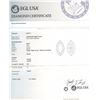 Image 5 : EGL USA Cert 0.75 ctw Diamond Ring - 18KT White Gold
