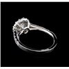 Image 3 : 1.60 ctw Diamond Ring - 14KT White Gold