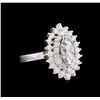 Image 1 : 2.00 ctw Diamond Ring - 14KT White Gold